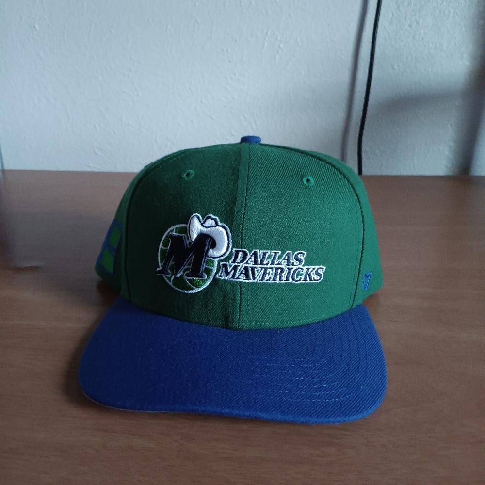 47 Brand Dallas Mavericks Snapback Hat